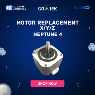 Original ELEGOO Neptune 4 Stepper Motor Replacement - Z Axis